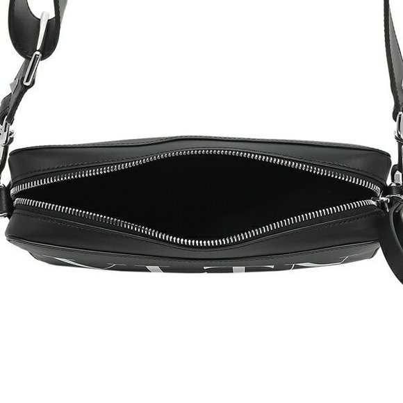 Valentino Garavani 3Y2B0704WJW 0NI Unisex Leather Shoulder Bag Black - Picture 4 of 8